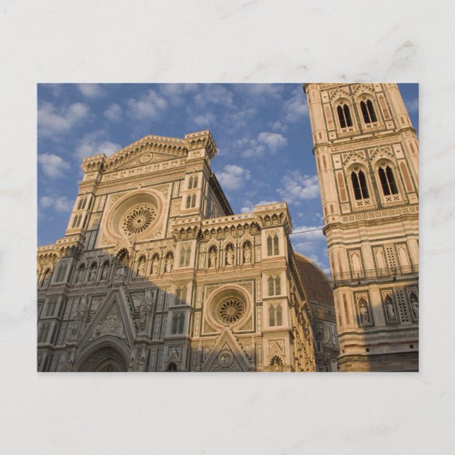 Italien, Toskana, Florenz. Der Duomo. Postkarte (Vorderseite)