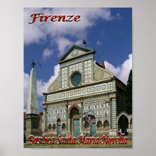 Italien - Toskana - Florenz - Poster