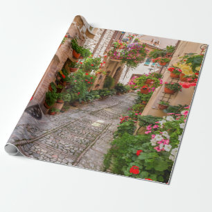 Italien Toskana Geschenkpapier