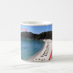 Italien - Toskana - Isola d'Elba - Fetovaia - Kaffeetasse