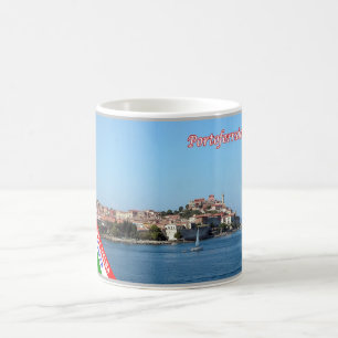 Italien - Toskana - Isola d'Elba - Portoferraio - Kaffeetasse