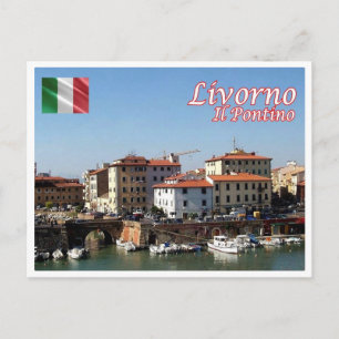 Italien - Toskana - Livorno - Il Pontino - Postkarte