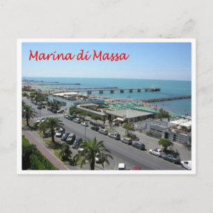 Italien - Toskana - Marina di Massa - Postkarte