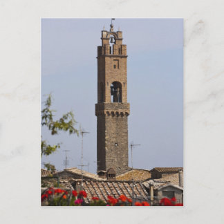 Italien. Toskana. Montalcino Postkarte