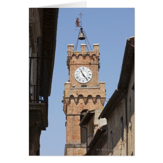Italien. Toskana. Pienza. 2 (Vorne)