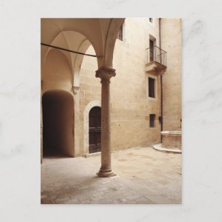 Italien, Toskana, Pienza Postkarte