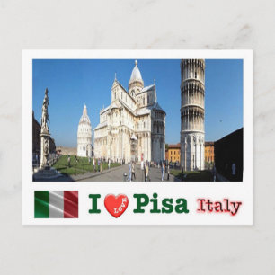 Italien - Toskana - Pisa - Duomo-Platz - Postkarte
