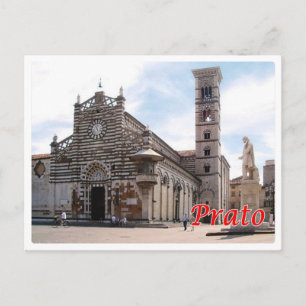 Italien - Toskana - Prato - Postkarte