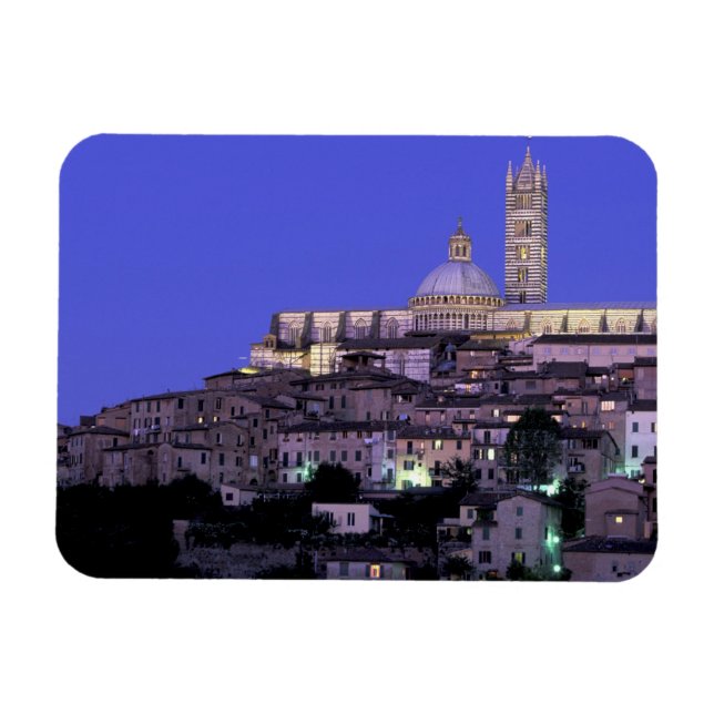 Italien, Toskana, Siena. C. Duomo und Magnet (Horizontal)