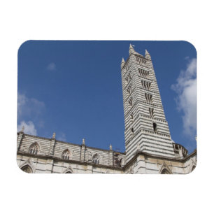Italien, Toskana, Siena. Der Dom. Magnet