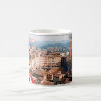 Italien - Toskana - Siena - Piazza del Campo - Ita