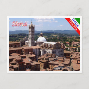 Italien - Toskana - Siena - Postkarte