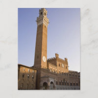Italien, Toskana, Siena. Torre del Mangia