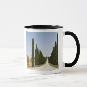 Italien. Toskana. Val D'Orcia (Orcia Tal) 3 Tasse