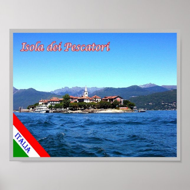 Italien - Trentino Alto Adige Südtirol - Cavalese  Poster (Vorne)