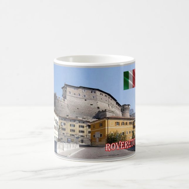 Italien - Trentino Südtirol - Rovereto - Kaffeetasse (Mittel)