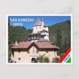 Italien - Trentino Südtirol - Trento - Südtirol - Postkarte