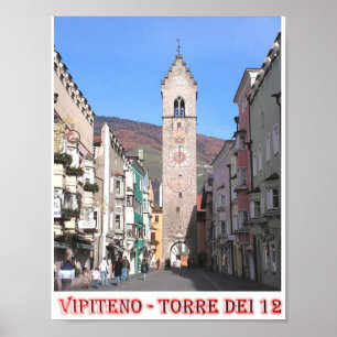 Italien - Trentino Südtirol - Vipiteno - Südtirol  Poster