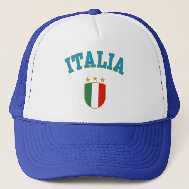 Italien Truckerkappe (Vorderseite)