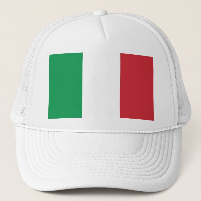 ITALIEN TRUCKERKAPPE (Vorderseite)