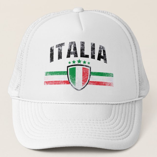Italien Truckerkappe (Vorderseite)