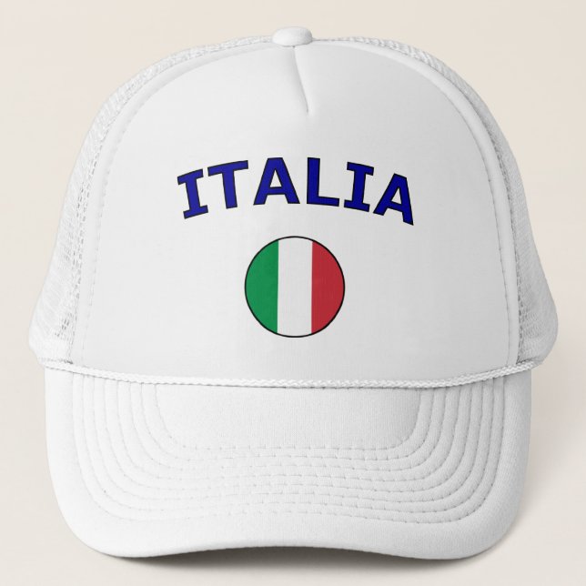 Italien Truckerkappe (Vorderseite)