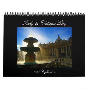Italien- u. Vatikan2009 Kalender