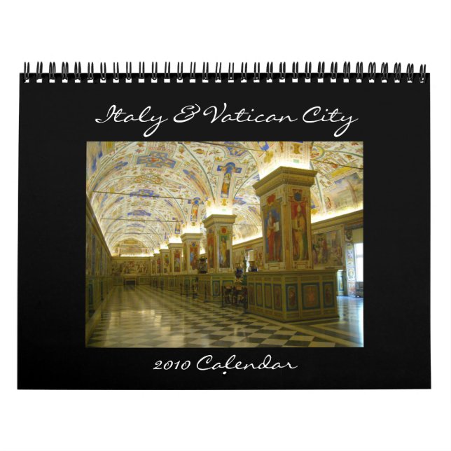 Italien- u. Vatikan2010 Kalender (Titelbild)