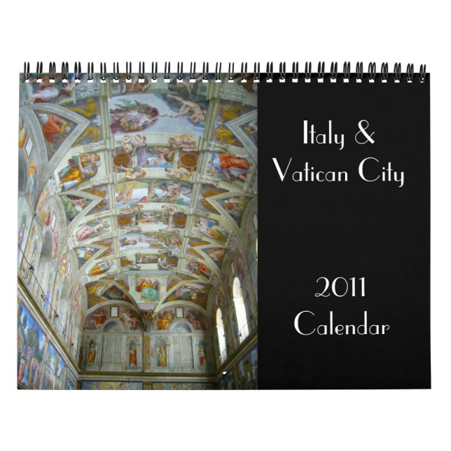 Italien- u. Vatikan2011 Kalender (Titelbild)