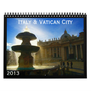 Italien- u. Vatikan2013 Kalender
