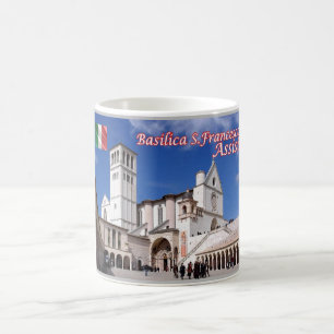 Italien - Umbrien - Assisi - Basilica San Francesc Kaffeetasse