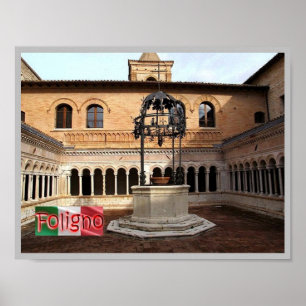Italien - Umbrien - Foligno - Poster