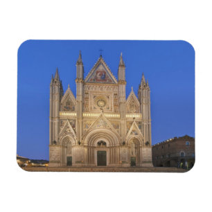Italien, Umbrien, Orvieto, Dom von Orvieto Magnet