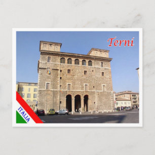 Italien - Umbrien - Terni - Postkarte