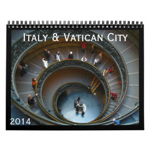 Italien und der Vatikan 2014 Kalender