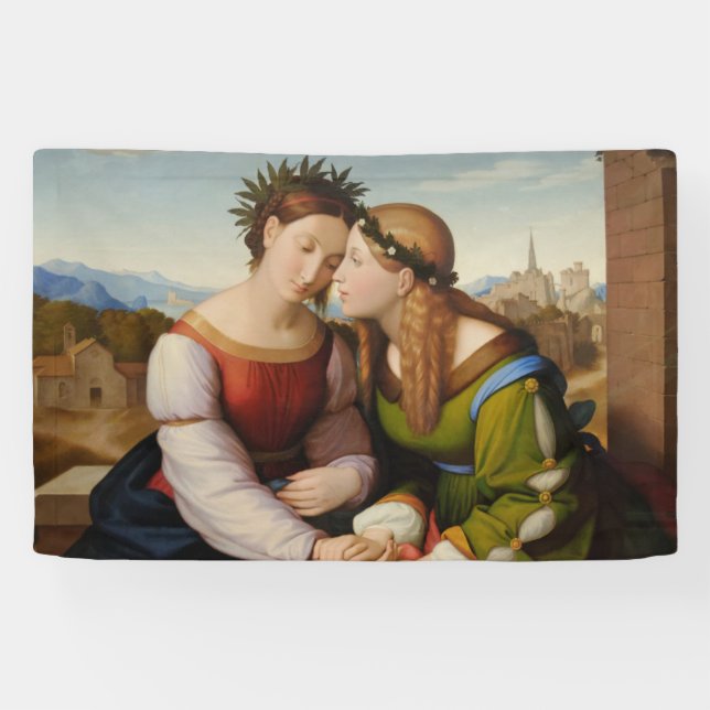 Italien und Deutschland (Italien und Deutschland a Banner (Horizontal)