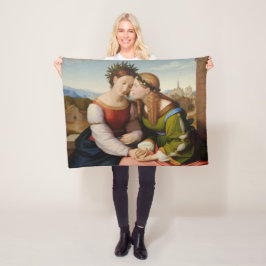 Italien und Deutschland (Italien und Deutschland a Fleecedecke