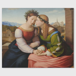 Italien und Deutschland (Italien und Deutschland a Geschenkpapier