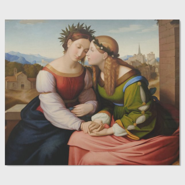 Italien und Deutschland (Italien und Deutschland a Geschenkpapier (Flach)