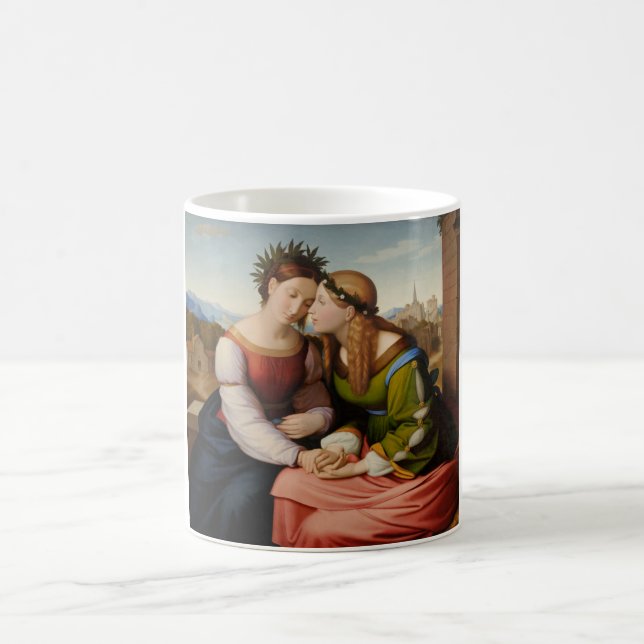 Italien und Deutschland (Italien und Deutschland a Kaffeetasse (Mittel)