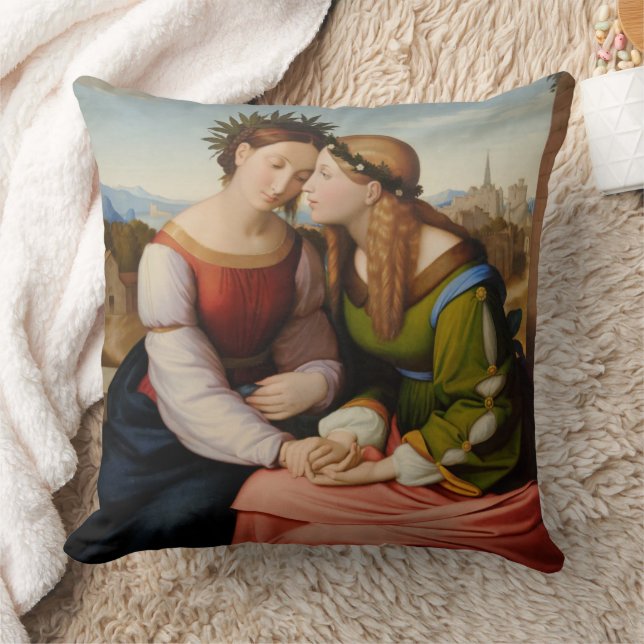 Italien und Deutschland (Italien und Deutschland a Kissen (Decke)