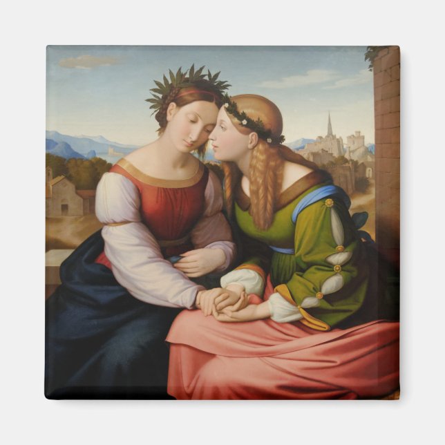 Italien und Deutschland (Italien und Deutschland a Magnet (Vorne)