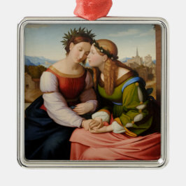 Italien und Deutschland (Italien und Deutschland a Ornament Aus Metall