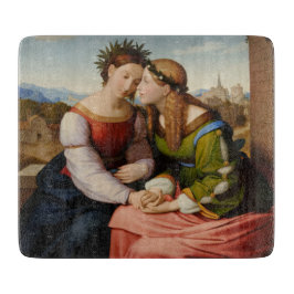 Italien und Deutschland (Italien und Deutschland a Schneidebrett