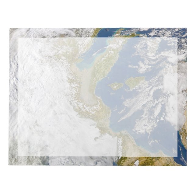 Italien und die Adria. Notizblock (Vorderseite)