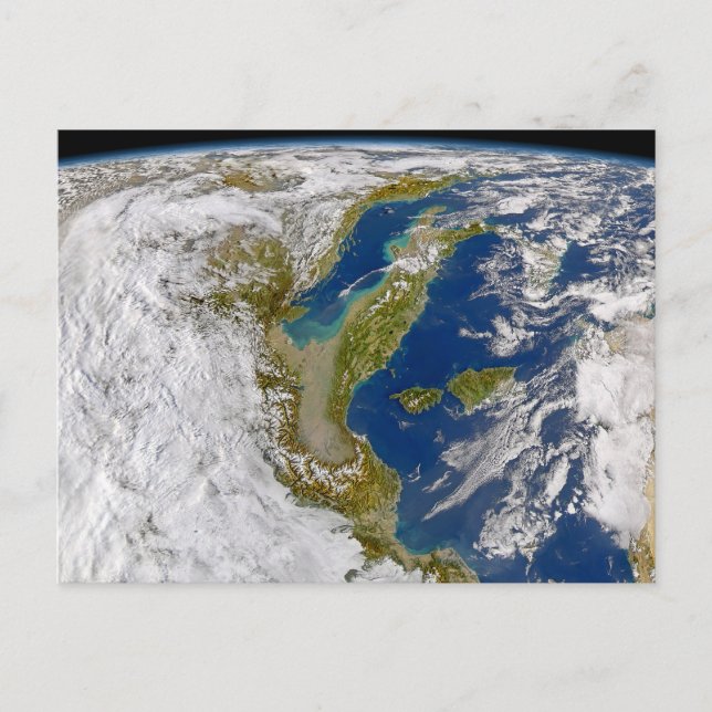 Italien und die Adria. Postkarte (Vorderseite)