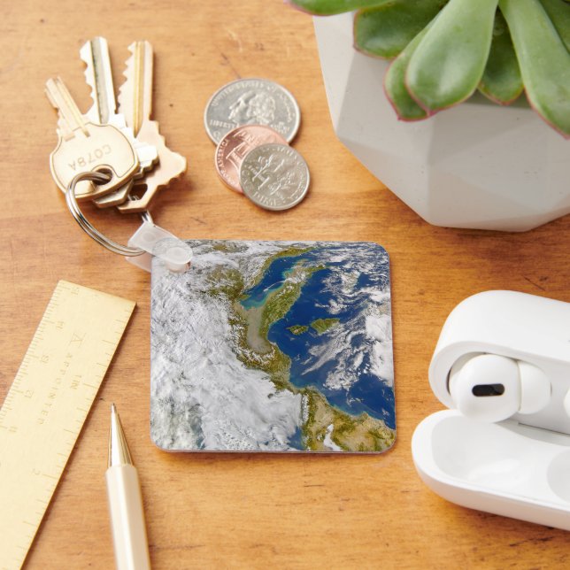 Italien und die Adria. Schlüsselanhänger (Schreibtisch)