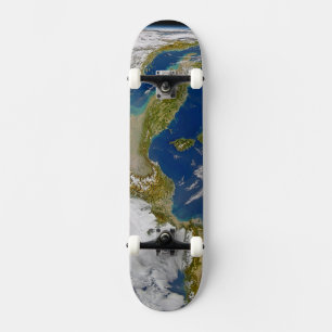 Italien und die Adria. Skateboard