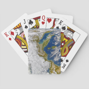 Italien und die Adria. Spielkarten