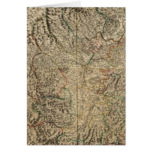 Italien und Frankreich (Vorne)